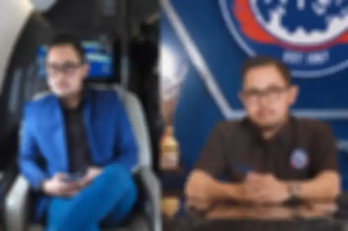 Gilang Widya Pramana Juragan 99 akhirnya resmi mundur sebagai Presiden klub sepakbola Arema FC.
