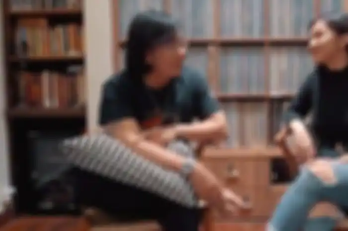 Sosok Ari Lasso dan Ariel Tatum.