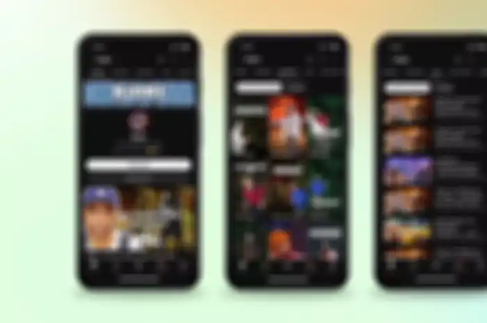 Tampilan tab Shorts, Live dan video panjang baru YouTube