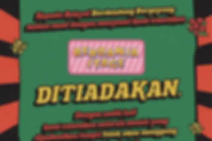 Karena alasan keamanan, beberapa penampil termasuk Teza Sumendra dan Ramengvrl.