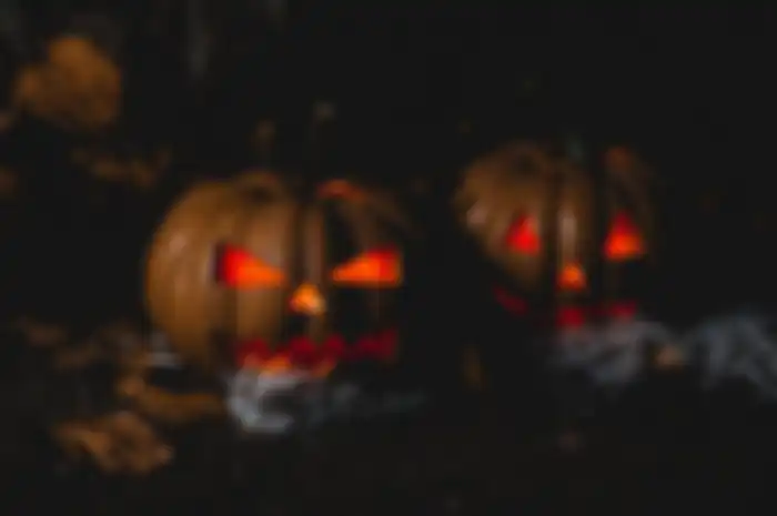 Ilustrasi labu halloween