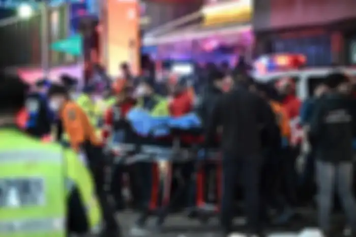 Tragedi Halloween Itaewon, Korea Selatan