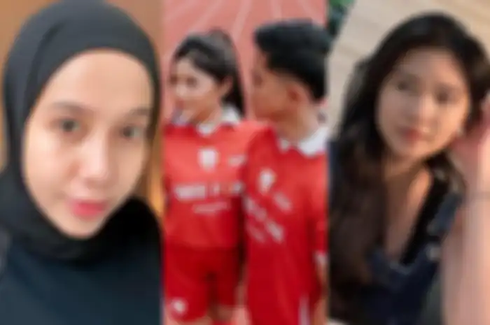 Nadya Arifta, Erina Gudono dan Kaesang Pangarep, Felicia Tissue
