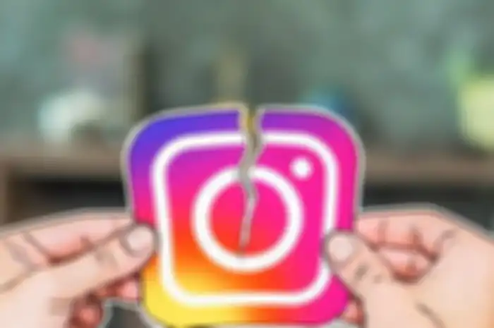 Ilustrasi Instagram down