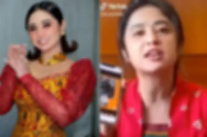 Kolase foto Dewi Perssik 