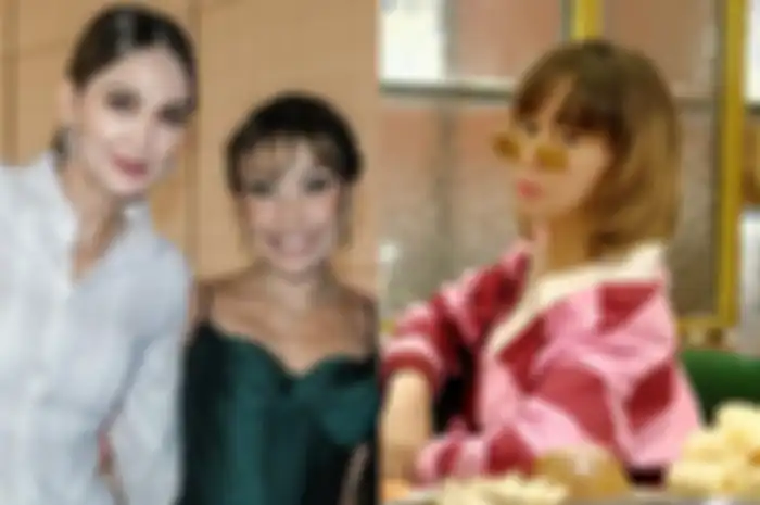 Luna Maya dituding telepon semua artis teman Ayu Dewi agar tak undang Denise Chariesta ke podcast.