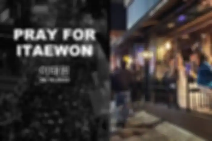 Dugaan warga soal penyebab Tragedi Itaewon pada Sabtu (29/10/2022).