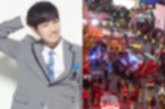 Lee Ji Han meninggal dunia di tragedi Itaewon 