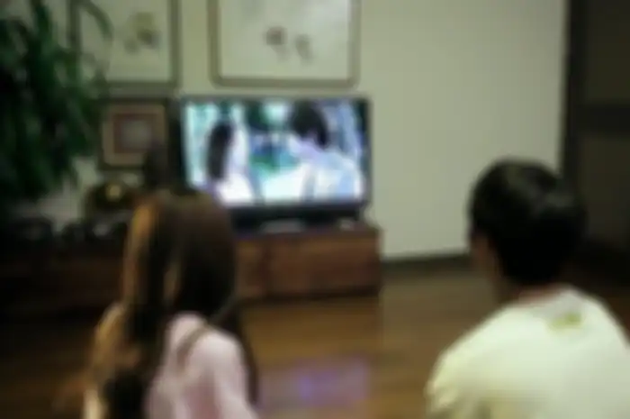 Ilustrasi nonton drakor