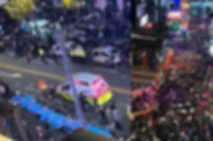 Tragedi Halloween Itaewon