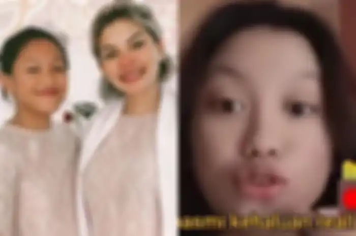 Live Tik Tok sambil nyinyir dan nyerocos, Lolly anak Nikita Mirzani disebut penerus ibunya