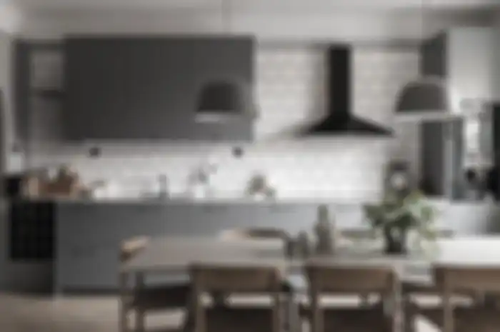 Desain dapur minimalis warna abu-abu tetap terlohat kinclong cukup dengan 6 trik begini. Foto hasilnya sampai dipuji-piuji. 