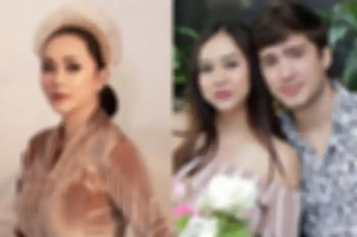 Kolase foto Aura Kasih dan Eryck Amaral