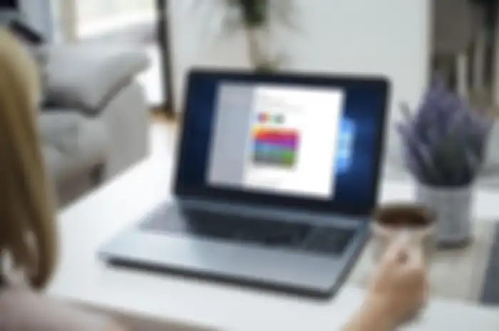 Ilustrasi cara merubah Warna Taskbar di Windows 10