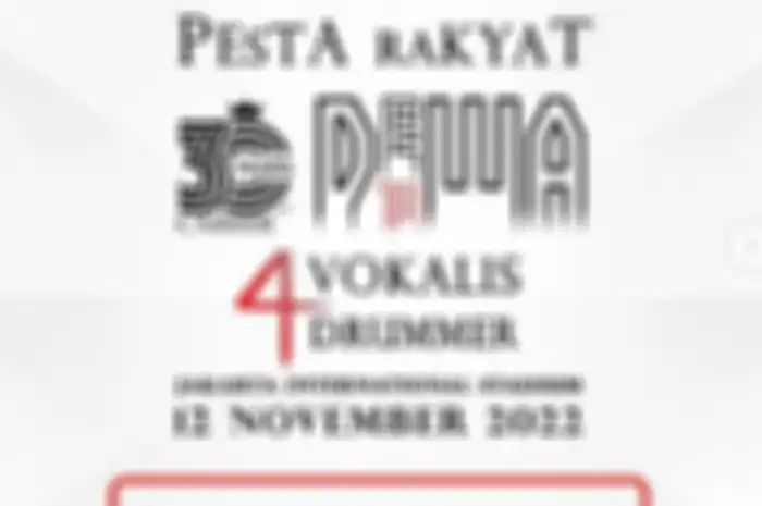 Konser Pesta Rakyat dewa 19 ditunda karena alasan keamanan penonton