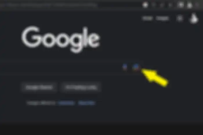 Google Lens pada Google Search