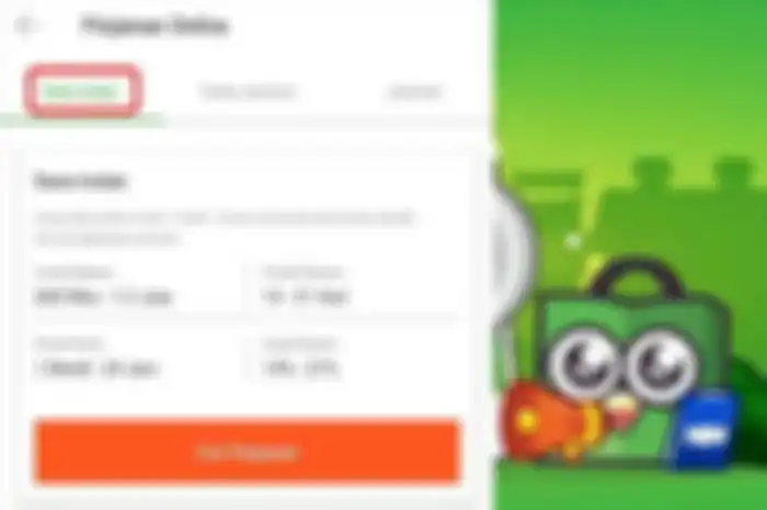 Cara ajukan pinjaman online (pinjol) di Tokopedia.