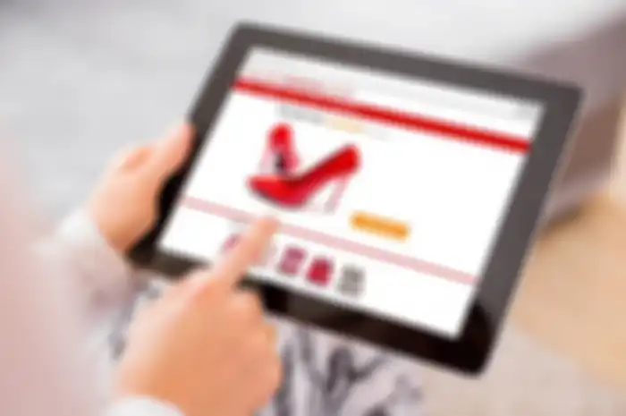 Ilustrasi belanja online