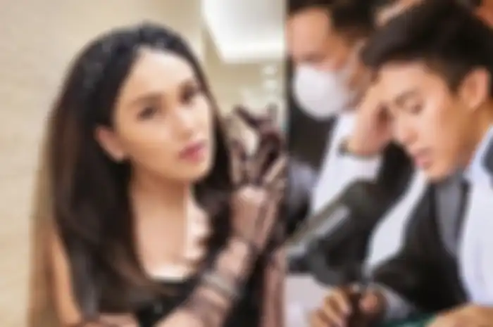 Ayu Ting Ting kepincut pengacara tampan Sangun ragahdo