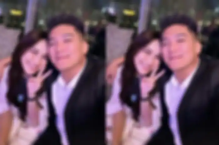 Potret mesra Ayu Ting Ting bersama Boy William