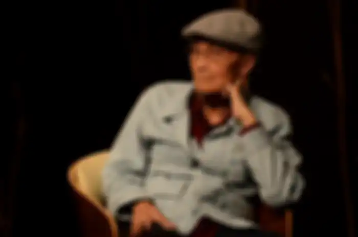 Sapardi Djoko Damono.