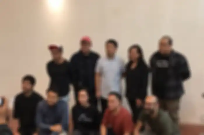 Konferensi pers pernyataan sikap Asosiasi Promotor Musik Indonesia (APMI). Creative Hall, M Bloc Space, Jakarta (3/11/2022)