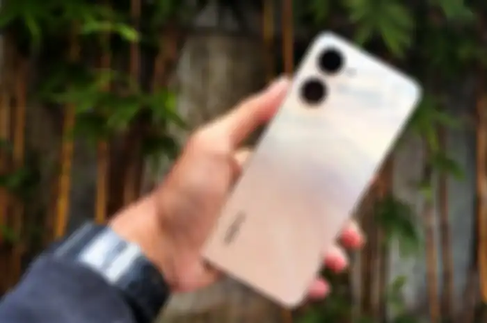 Hands-on realme 10 di Indonesia.