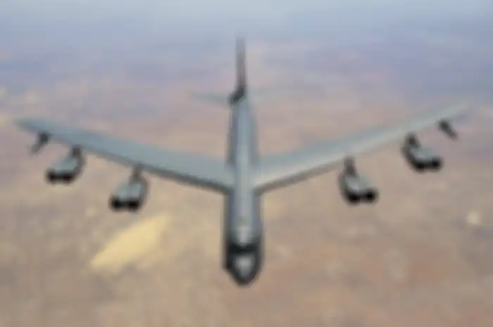 Pesawat pembom nuklir B-52 milik AS siap ditempatkan di selatan Indonesia