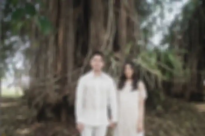 Foto prewedding Kaesang Pangarep dan Erina Gudono