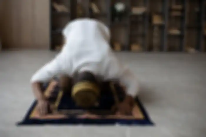 Ilustrasi salat 