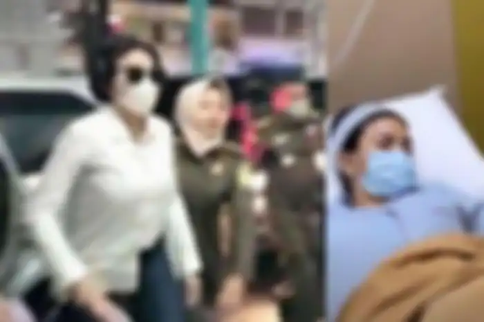 Tak biasa tidur pakai matras di penjara, Nikita Mirzani alami saraf kejepit