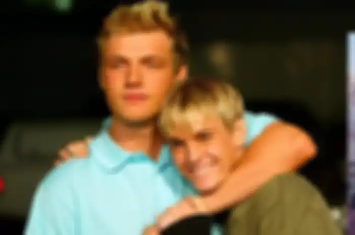 Nick Carter dan sang adik, Aaron Carter