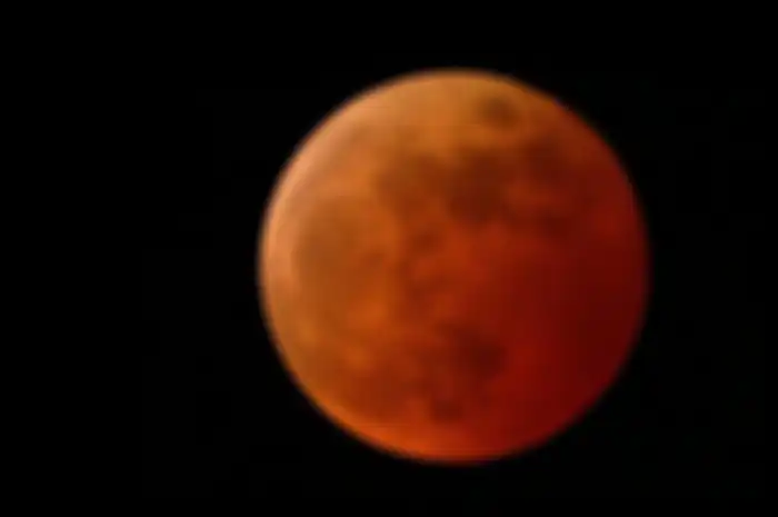 Gerhana Bulan Total