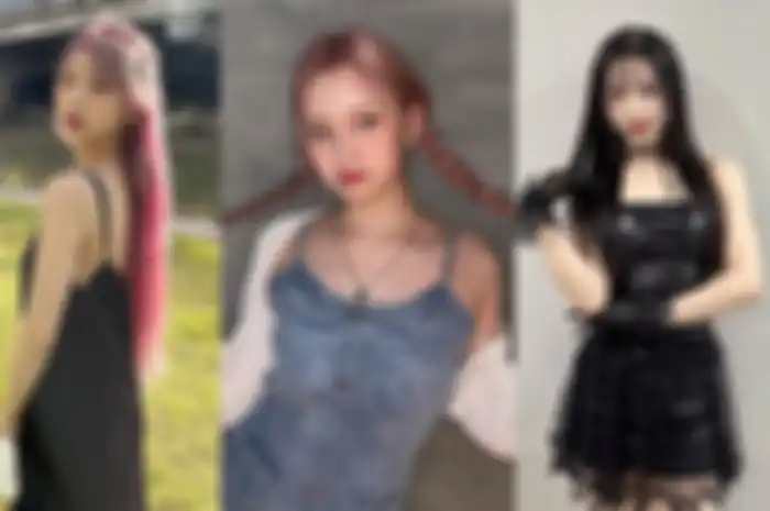 Yeojin LOONA, Nayoung LIGHTSUM, dan Momoka Pink Fantasy
