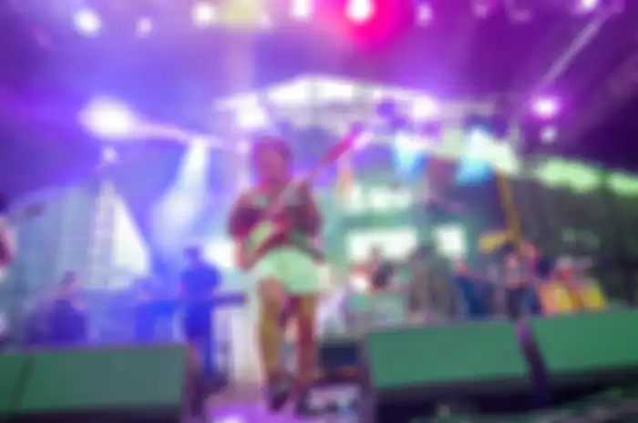 Penampilan The Panturas dalam gelaran Joyland Festival, 6 November 2022