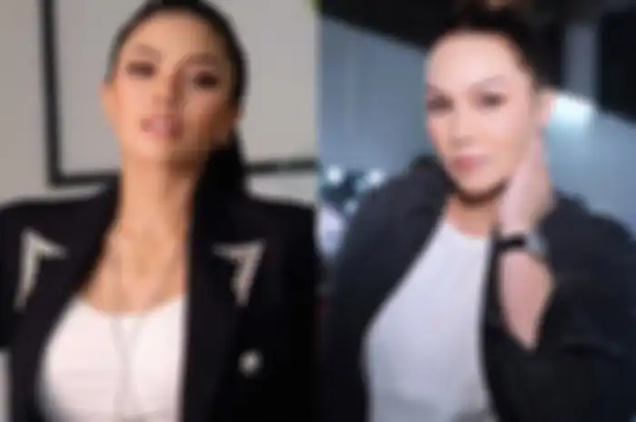 Fitri Salhuteru dan Nikita Mirzani