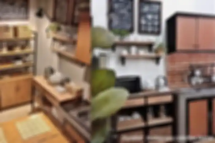 7 foto interior rumah mungil yang sengaja memilih desain dapur industrial jadi dikepoin di media sosial.