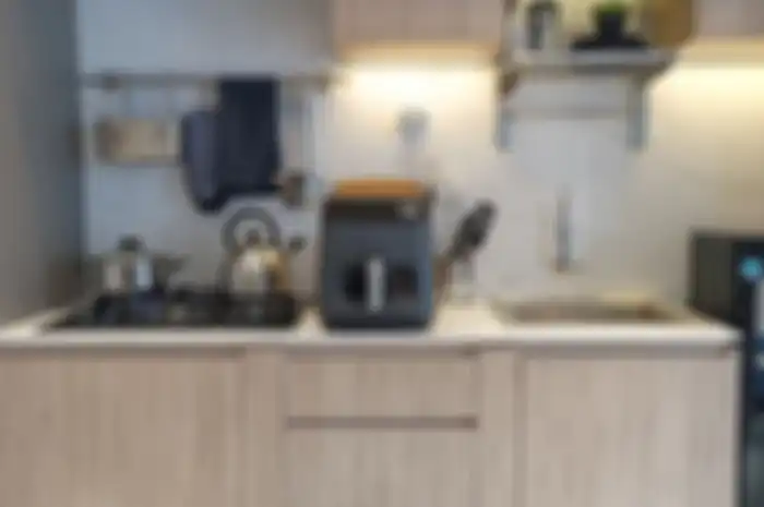 Sejumlah produk iT yang terpasang di rumah display menunjukkan ekosistem IoT Smart Home yang telah terpasang