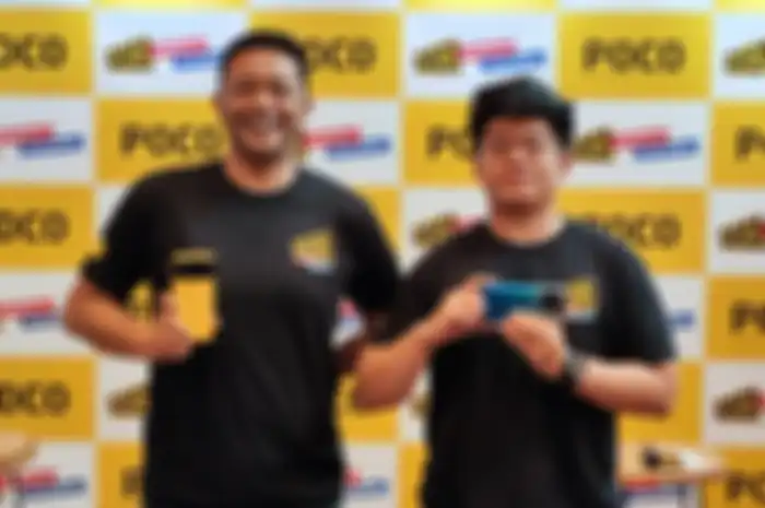 Konferensi pers peluncuran POCO M5s dan POCO M5, Selasa (8/11).