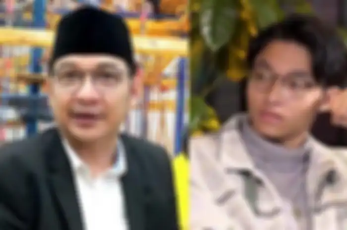 Kolase foto Pasha Ungu dan Kiesha Alvaro