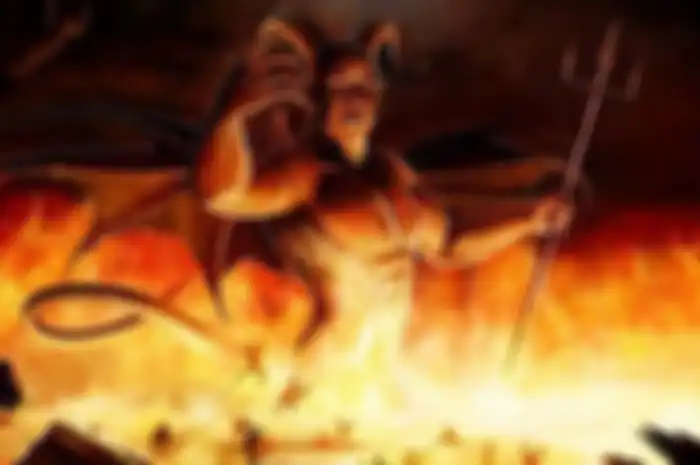 Ilustrasi khodam leluhur.