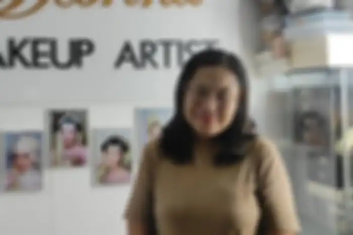 Debrina, MUA Sukoharjo yang tolak job rias ngunduh mantu Kaesang dan Erina