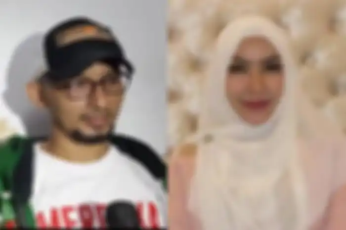 Kolase foto Andre Irawan dan Roro Fitria