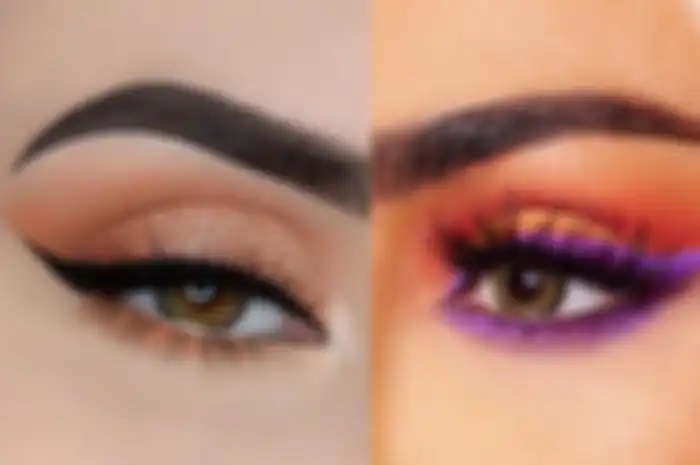Perpaduan warna eyeshadow kekinian