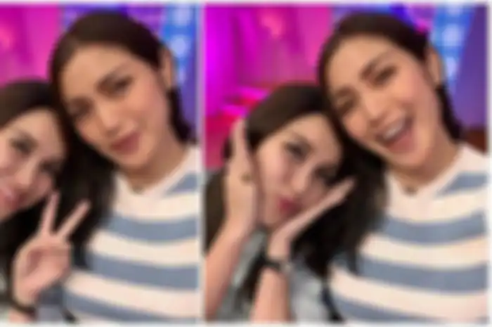 Jessica Iskandar dan Ayu Ting Ting