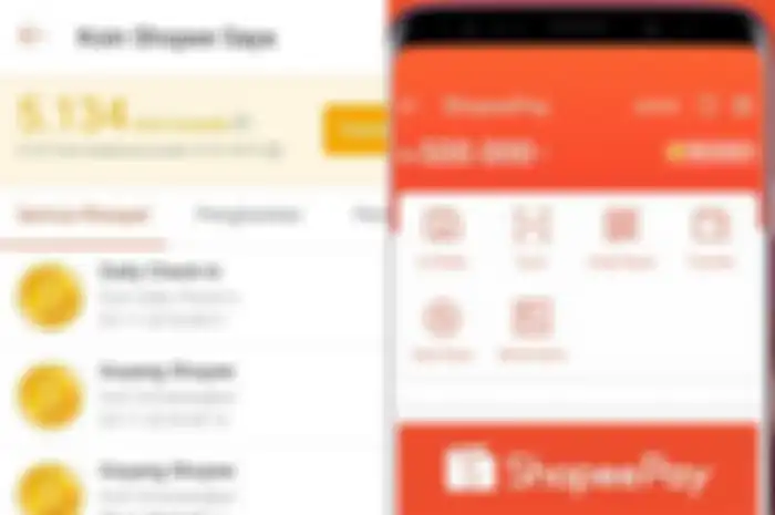cara ubah koin shopee jadi saldo shopeepay