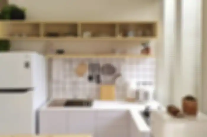 Cukup memakai trik begini, 7 foto aplikasi desain dapur rapi minimalis ukuran 3x2 menjad terasa semakin berbeda. 