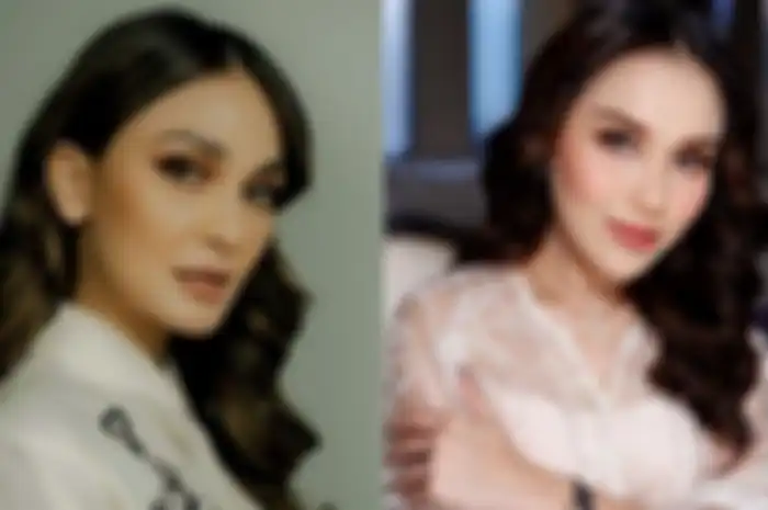 Luna Maya dan Ayu Ting Ting 