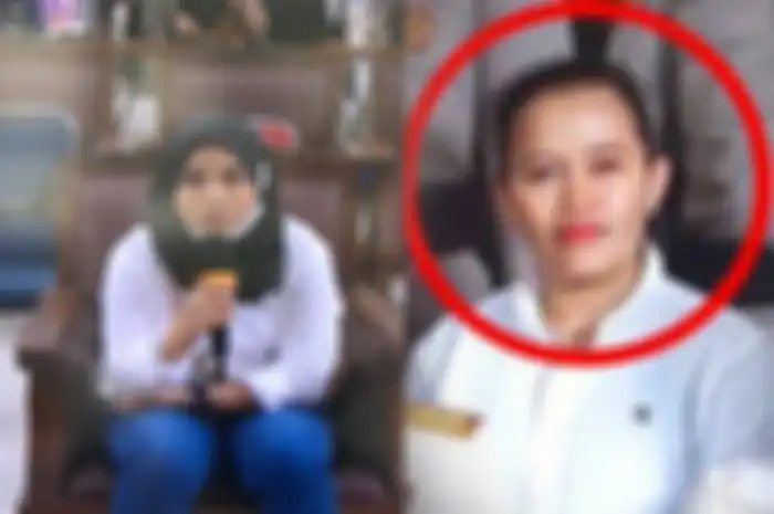 Susi ART Ferdy Sambo tiba-tiba berhijab saat di persidangan.