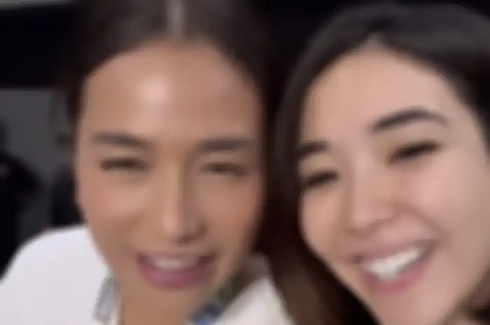 Bibir anak semata wayang Gisella Anastasia, Gempita Nora Marten dicium pria ini. Gisel sengaja tonton aksi mantan suaminya. 